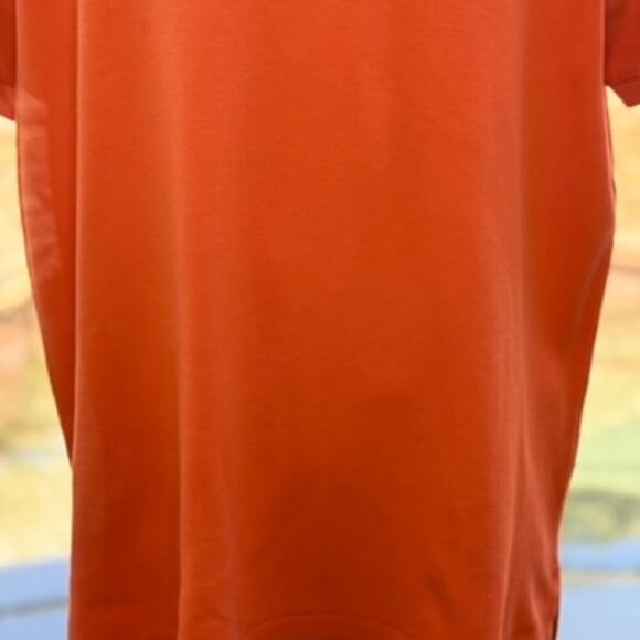 Polo Ralph Lauren Men’s Orange Polo Shirt | Size Large | 100% Cotton Classic Fit - Picture 5 of 7